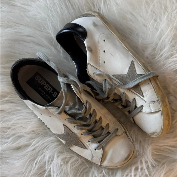 Golden goose sneakers size 8 - Picture 4 of 8